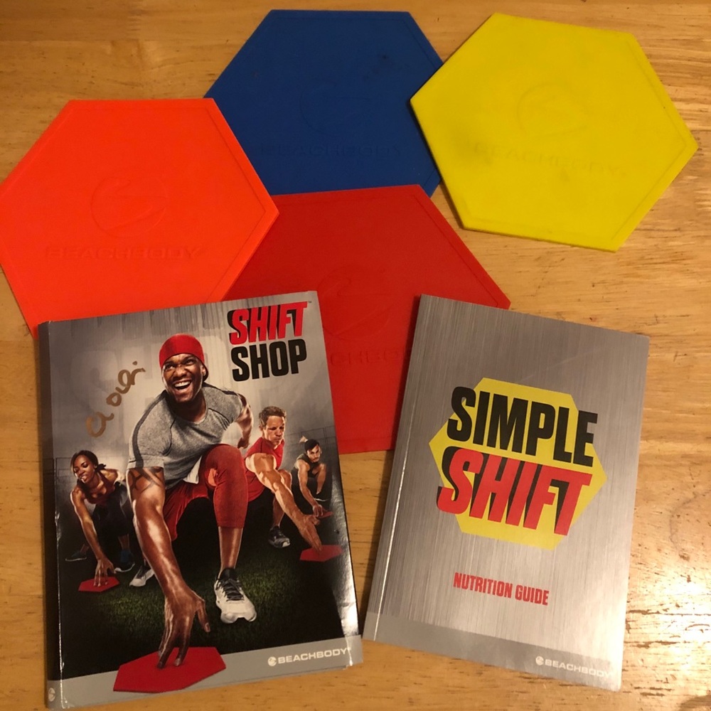 Shift Shop DVD and Nutrition